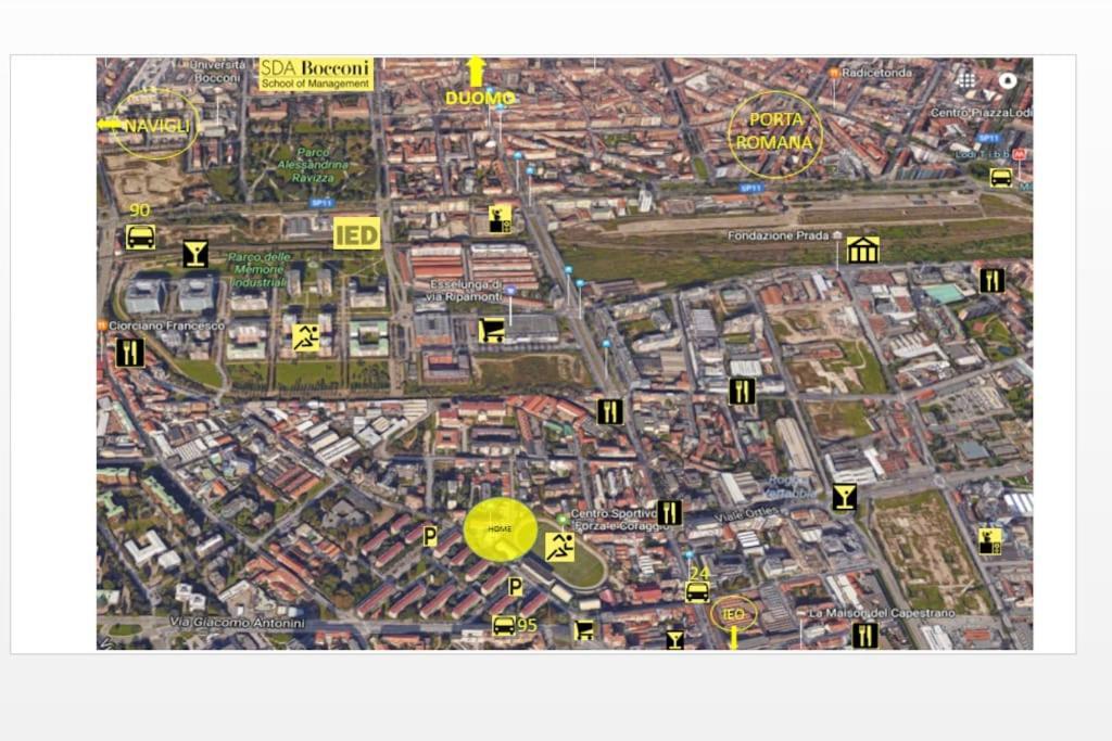 Art&Design Close To Bocconi University Milán Exteriér fotografie