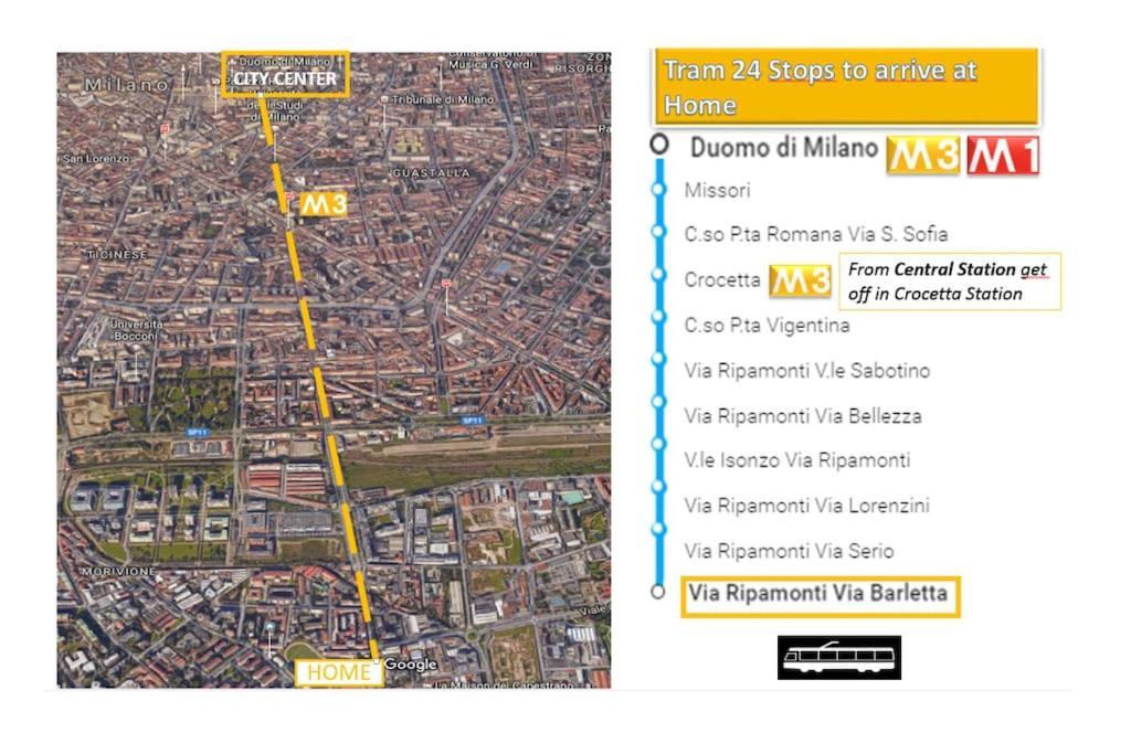 Art&Design Close To Bocconi University Milán Exteriér fotografie